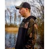 Fox Mikina LW Black Camo Split Zip Hoody vel. 3XL