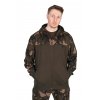 Fox Mikina LW Khaki Camo Split Zip Hoody vel. 2XL