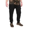Fox Tepláky LW Black Camo Combat Joggers vel. 3XL