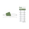 Delphin Pantofle OutLINE CARP vel. 41