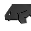 Delphin 3D nálepka CARP černá