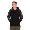 Fox Mikina Black/Camo Pullover Premium 310 Hoodie vel. L