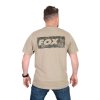 Fox Triko LW Khaki Large Print T vel. S