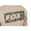 Fox Triko LW Khaki Large Print T vel. S