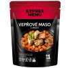 Expres Menu Vepřové maso s mrkví 1porce 300g