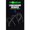 Korda Háčky Longshank Beaked vel. 4 10ks
