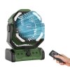 Holdcarp Větrák Rechargeable DoubleMotor Fan