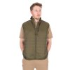 Fox Vesta Olive Quilted 100 Gilet S vel. XL
