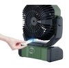 Holdcarp Větrák Rechargeable DoubleMotor WaterSpray Fan