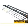 Sportex Xclusive Feeder RS-2 Medium 3,95 m 95-165g 3 díly