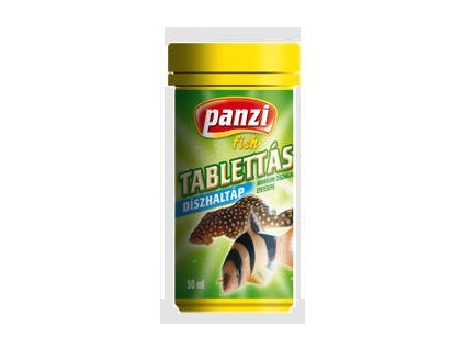 Panzi Tablettás díszhaltáp - 50 ml