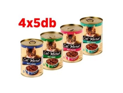 CAT MENÜ MACSKA KONZERV MIX 20X415G