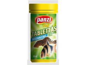 Panzi Tablettás díszhaltáp - 50 ml