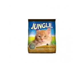 jungle cat litter bentonite granules 4kg 400x400