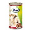 dax dog can 1240g with beef