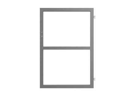 Rám branky pro vlastní výplň s příčníkem - šíře 90cm