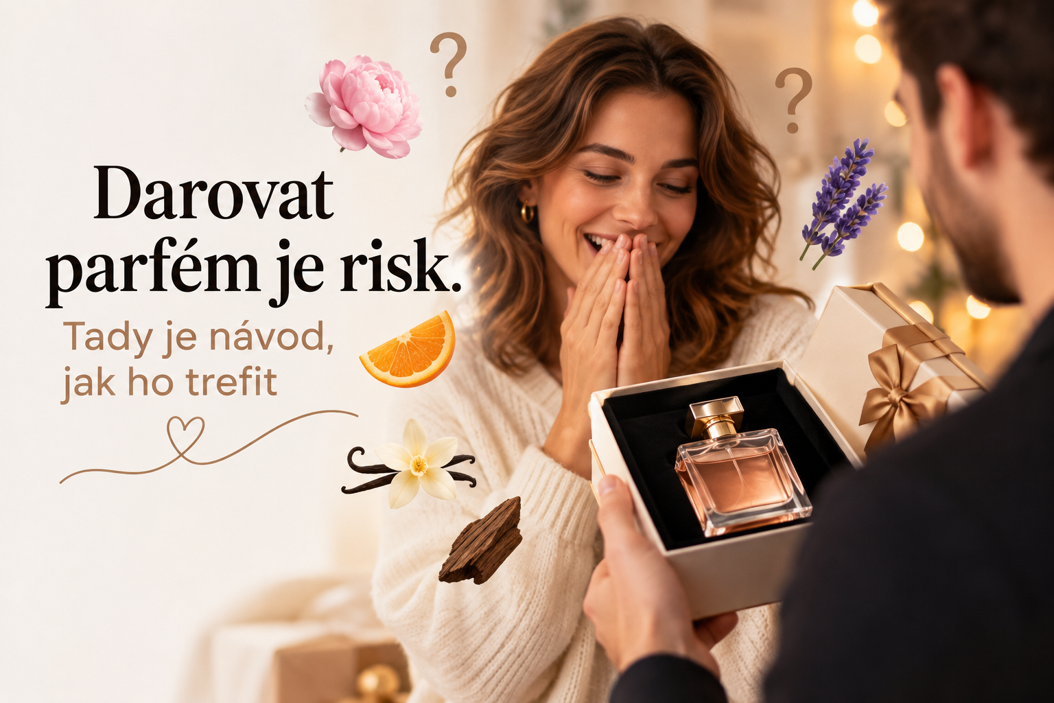 Darovat parfém je risk. Tady je návod, jak ho trefit