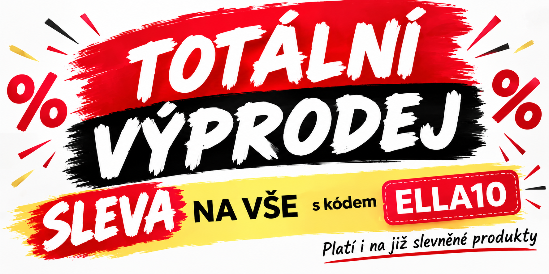 VÝPRODEJ