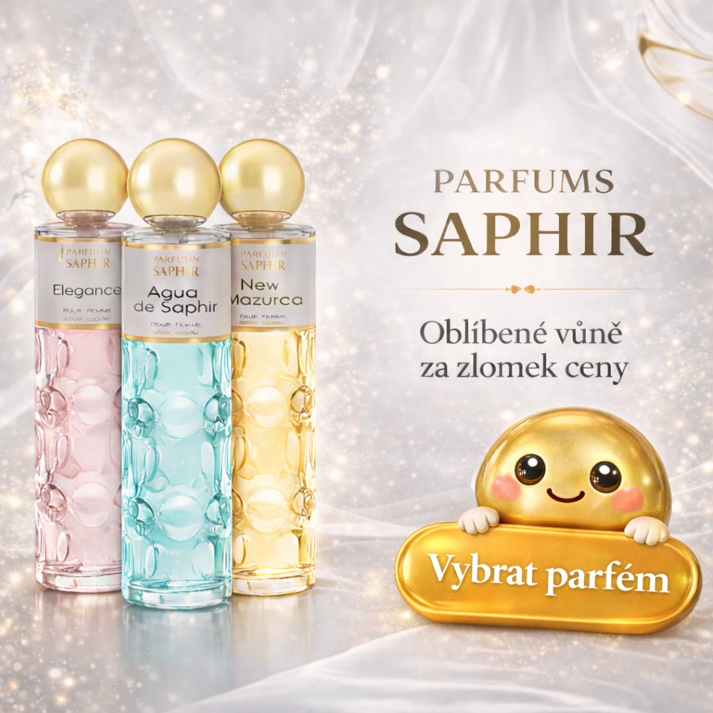 Parfémové vody SAPHIR mobil