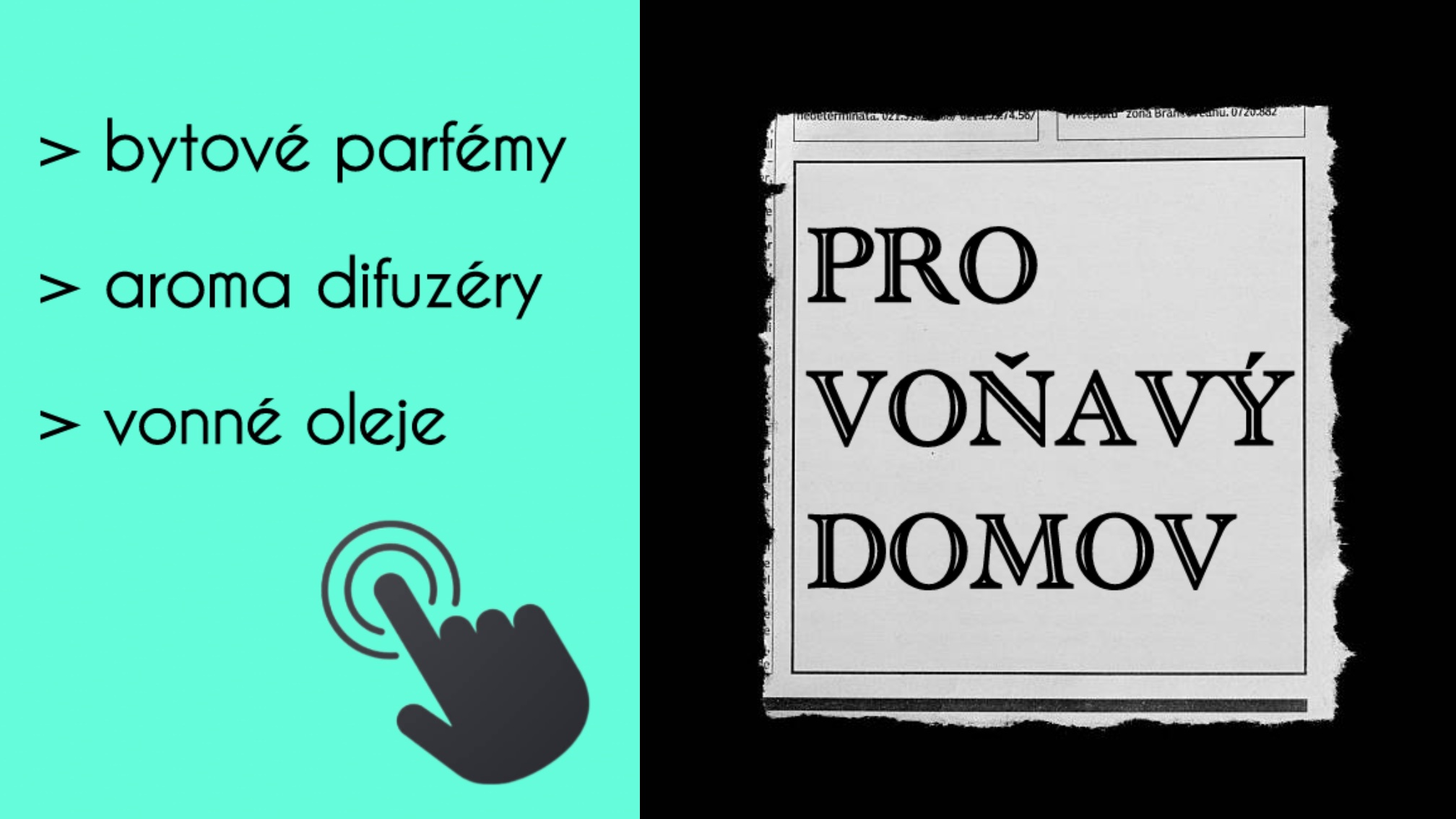 Voňavý domov mobil