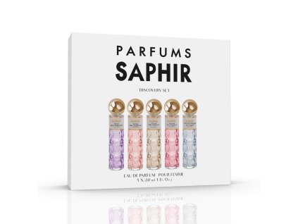 Saphir Discovery set 5x 30ml