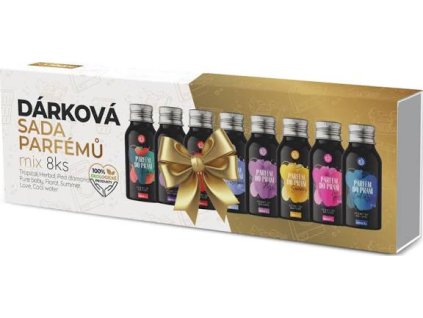 Dárková sada Parfém do praní 8 ks