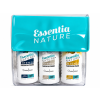 Dárková sada parfémů na praní Essentia Nature 3x50ml