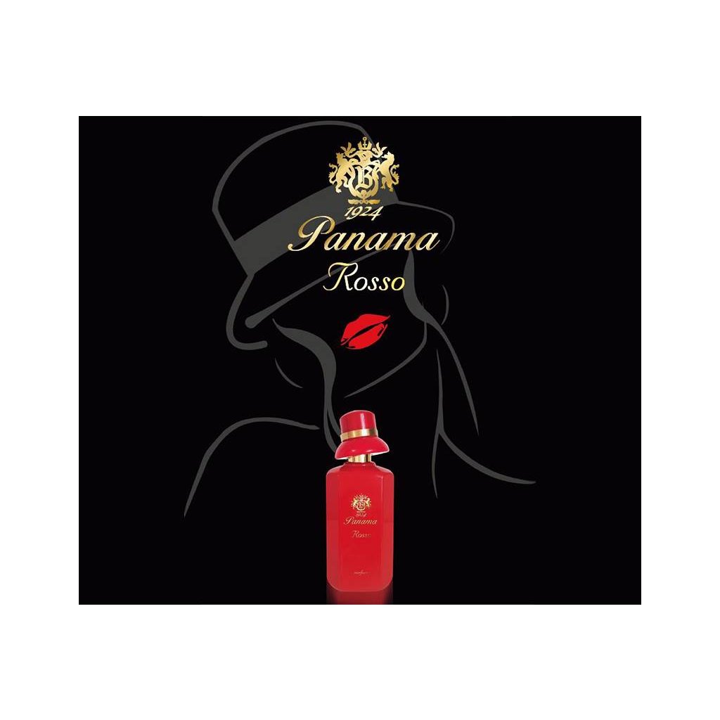 Panama Rosso Woman 100 ml visual
