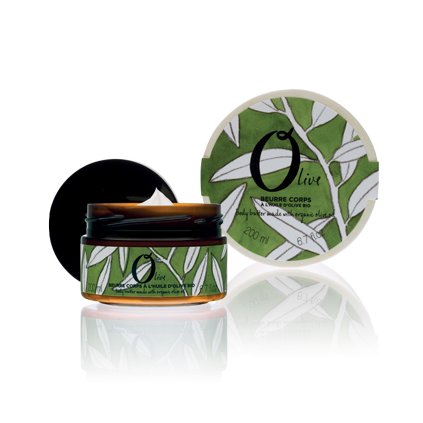 Olive, Fragonard, tělové máslo s olivovým olejem, 100 ml