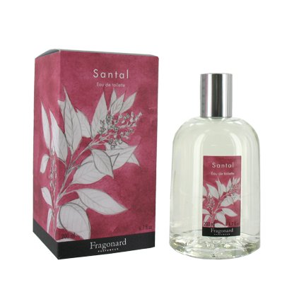 Santal (Les Naturelles), Fragonard, toaletní voda unisex, 100 ml