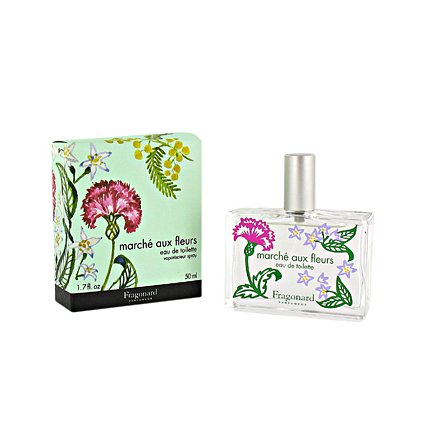Marché aux Fleurs, Fragonard, toaletní voda dámská, 50 ml