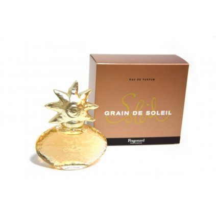 Grain de Soleil, Fragonard, parfémová voda 50 ml, parfémované tělové mléko 250 ml