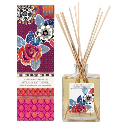 Fragonard’s garden Mirha - Patchouli, bytová vůně, aroma difuzér, 200 ml