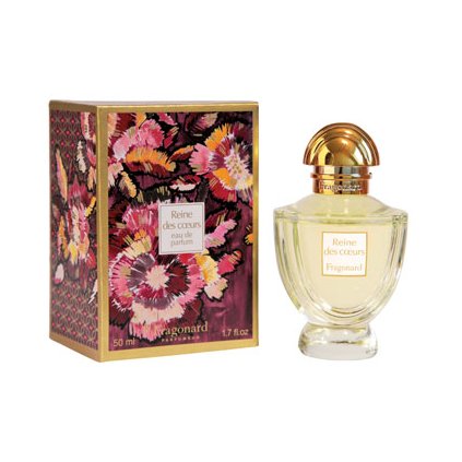 Reine des Coeurs, Fragonard, parfémová voda, Fragonard Prestige, 50 ml