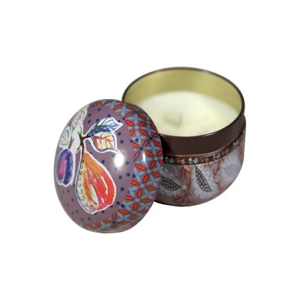 Parfémovaná svíčka Fragonard’s garden Black Fig - Mild Tobacco, 200 g