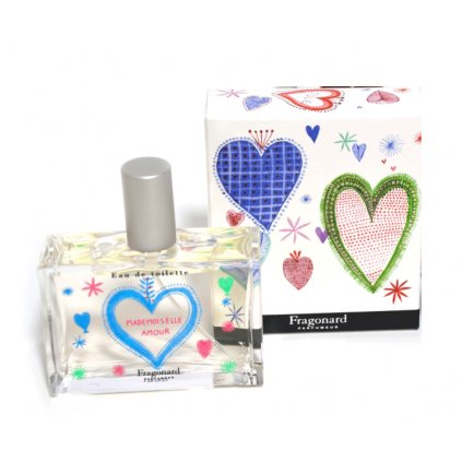 Mademoiselle Amour, Fragonard, toaletní voda pro dívky, 50 ml