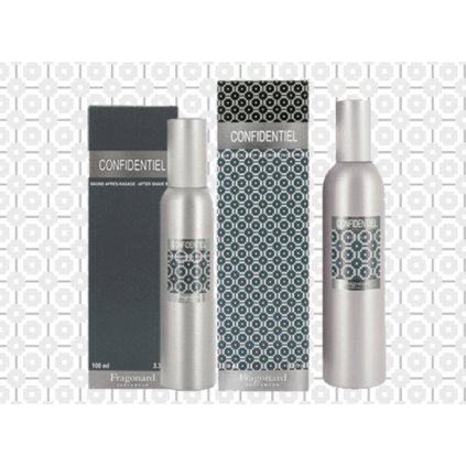 SET Confidentiel, Fragonard, parfémová voda a balzám po holení