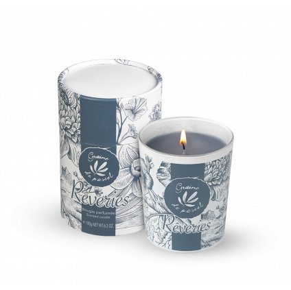 Francouzská přírodní kosmetika Rêveries - scented candle