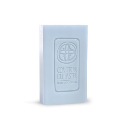 ORGANIC OIL-ENRICHED SOAP, GRAINE DE PASTEL