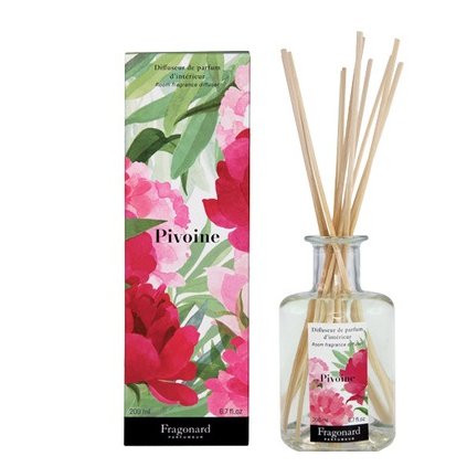 Pivoine, Fragonard, bytová vůně, aroma difuzér, 200 ml