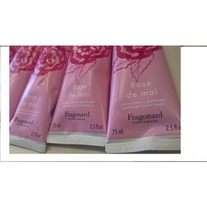Rose de mai, Fragonard, hand cream. 75ml