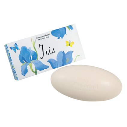 Iris, Fragonard, parfémované mýdlo, 140 g