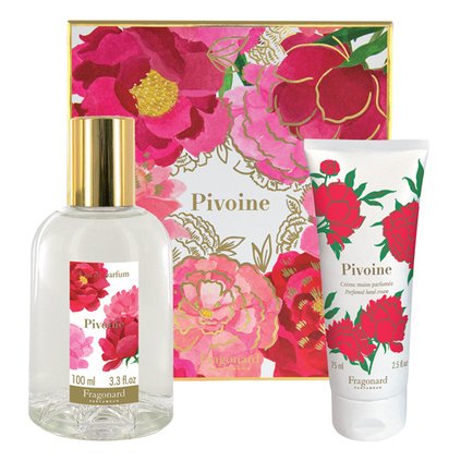 Pivoine, Fragonard, set parfémová voda 100 ml + krém na ruce