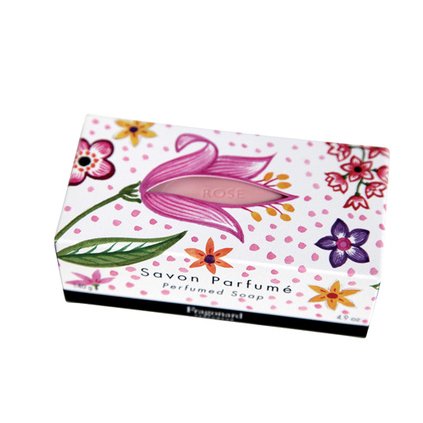 rose soap