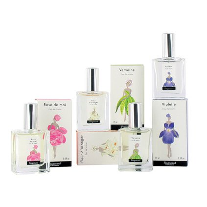 květinová toaletní voda SET 4 Naturals EDT