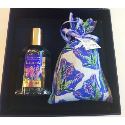 Lavande home fragrance set