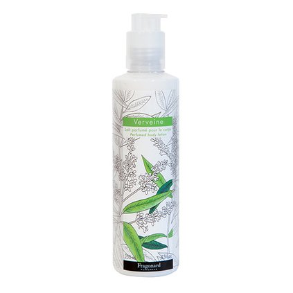 verveine body lotion fragonard