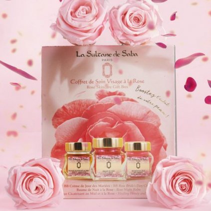 COFFRET rose