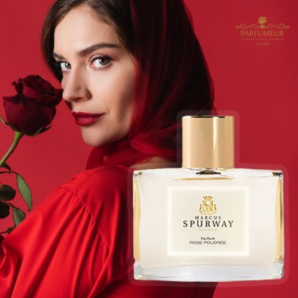 francouzsky niche parfem marcus spurway růže