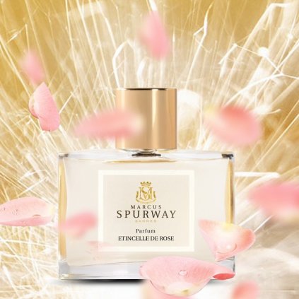 etincelle de rose
